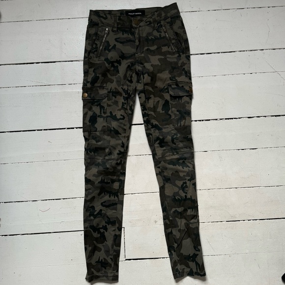 Ashley Mason Camouflage Pants - Picture 1 of 5